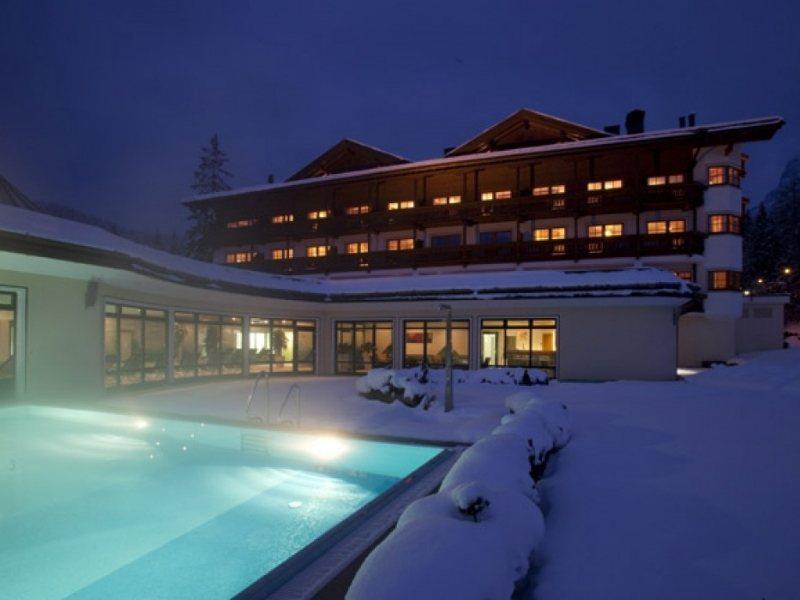 Appartementhaus Ferienanlage Zugspitzblick Ehrwald Eksteriør bilde